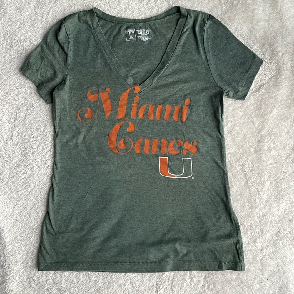 University of Miami Tshirt